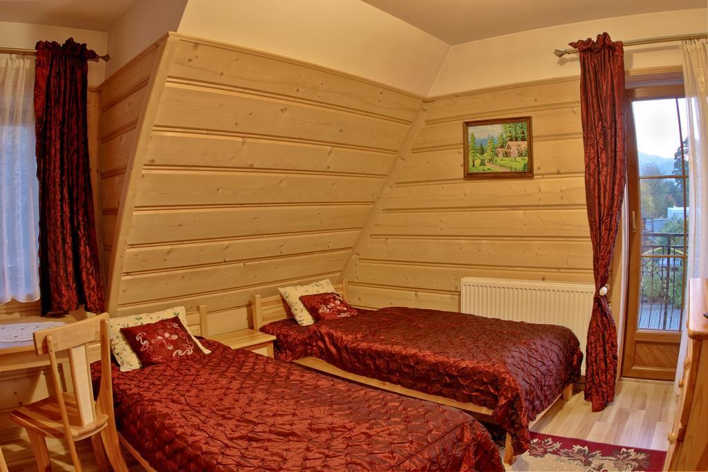 Hanusina Chalupa Wynajem Pokoi Zakopane Habitación foto